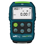 Softing 226110 Cable Master FO Optical Meter, Multi-Unit, VFL, Torch