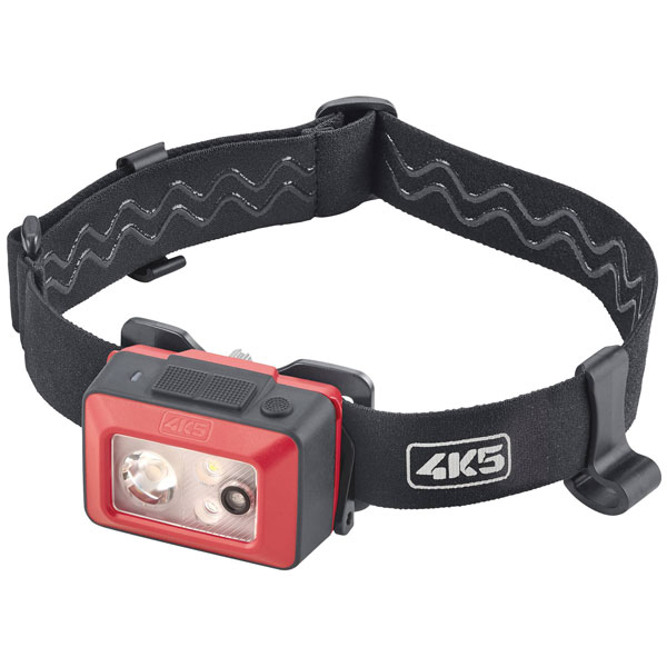 4K5 Tools 602.104A WP 400 Headlamp 400 lm Splash-Proof Swivel Light