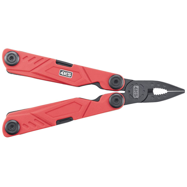 4K5 Tools 600.400A MT 400 Multitool Red/Black with Sheath Stainles...