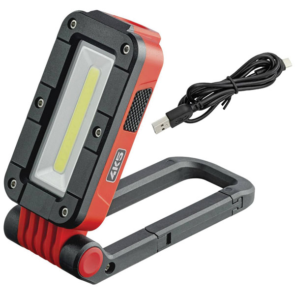 4K5 Tools 602.207A WL1000 1000lm LED Light Multi-Level Adjustable ...