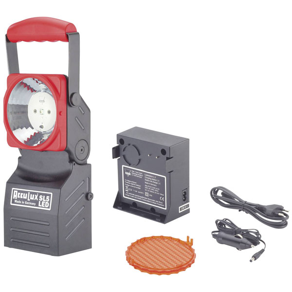AccuLux 456741 SL 8 LED Work Light 200 lm - LiFePO4 Battery 3-Leve...