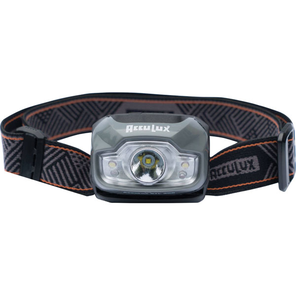AccuLux 438012 STL 200 Headlamp LED Bright Dimmable 200 lm Battery...