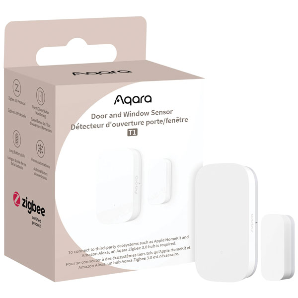 Aqara DW-S03D Sensor T1 Apple HomeKit 2-Year Battery Multi-Ecosystem