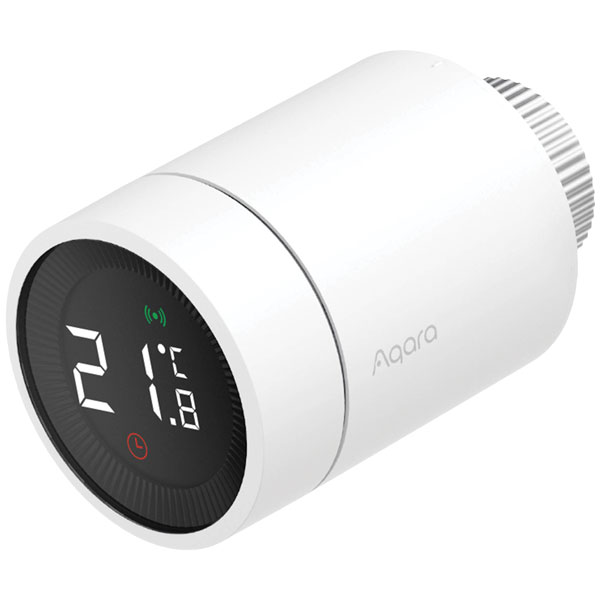 Aqara SRTS-A01 Thermostatic Radiator Valve White Zigbee 3.0 HomeKit