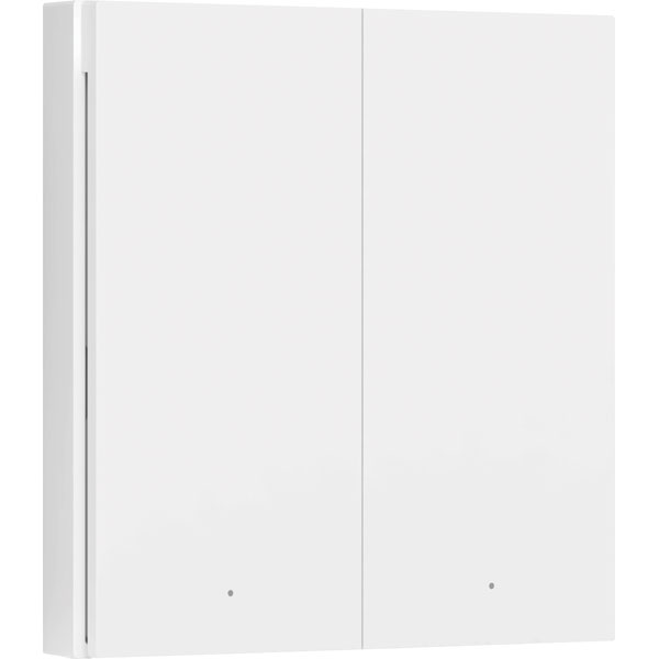 Aqara WRS-R02 Smart Switch White HomeKit Zigbee 3.0 No Neutral Wire