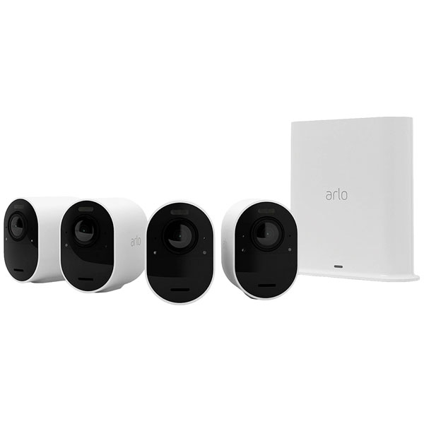 ARLO VMS5440-200EUS Ultra 2 4K Surveillance Set 4 Cameras Wi-Fi HDR