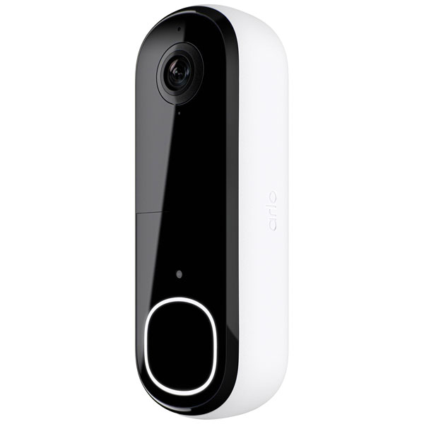 ARLO AVD4001-100EUS Doorbell Wireless 2K Video 2-Way Audio Siren