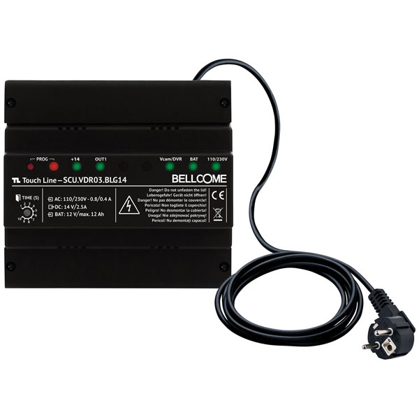 Bellcome VSB.4DN03.BLG04 Selector Video Selector Box Dark Grey 4 O...