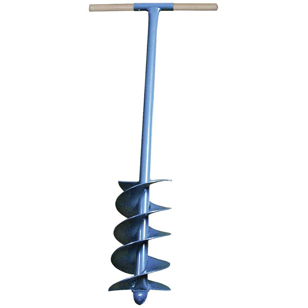 Berger & Schröter 50054 Handheld Auger Drill Efficient Ground Drilling