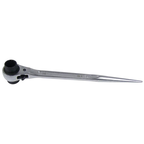 Berger & Schröter 60112 Scaffolding Ratchet 315mm CR-V Steel 19-22mm