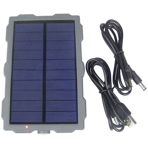 Berger & Schröter 31884 Wildcam Solar Charger 300mA 1500mAh Li-ion...