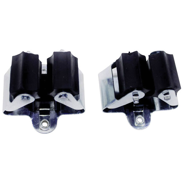 Berger & Schröter 30118 Device Holder Set of 2 50x55x40mm Compact ...