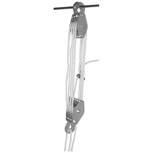 Berger & Schröter 60004 Block and Tackle 300 kg Load Capacity