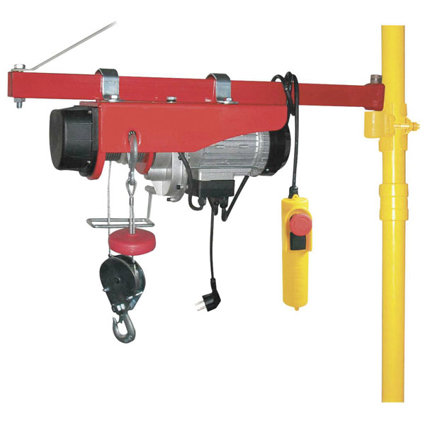 Berger & Schröter 60381 Electric Cable Hoist 300/600kg 18m Lift