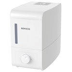 Boneco U100 Humidifier: Portable PET Bottle Compatible LED Quiet 20m²