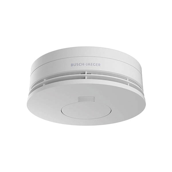 Busch-Jaeger 2CKA006800A2718 Professional LINE Smoke Detector 10-Y...