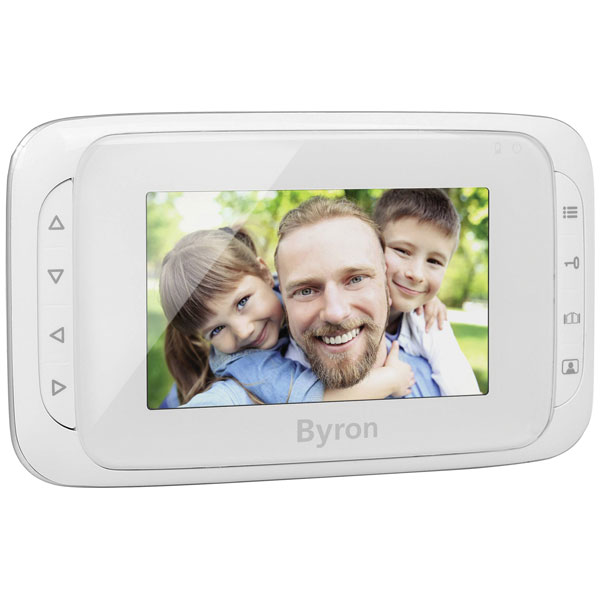 Byron DIC-22805 Door Intercom Accessories Wireless Video Panel White