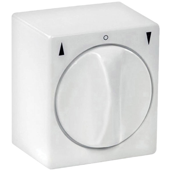 Chamberlain RZ94-05 Rotary Switch Surface-Mount White Momentary/La...