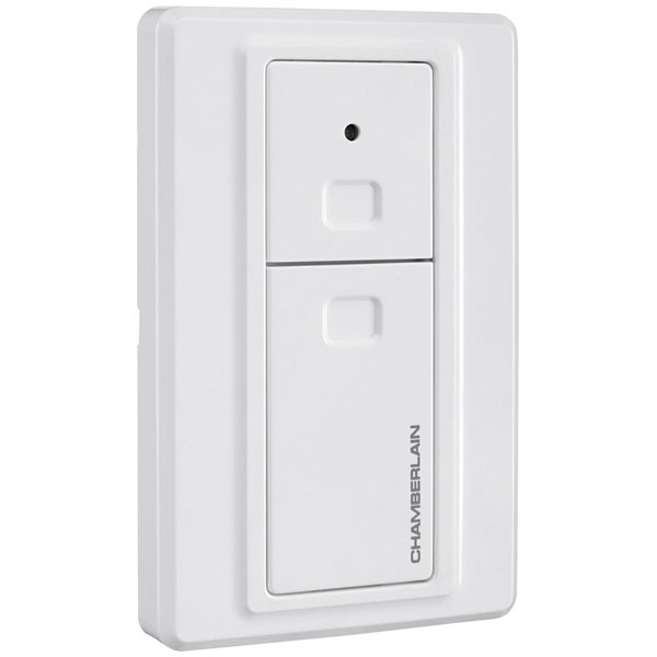 Chamberlain 128REV Wireless Wall-Mount Transmitter Controls 2 Doors