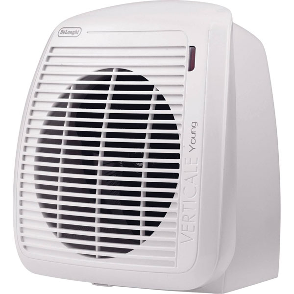 DeLonghi 0114.711000 Heater White Small 65m³ Convenient Home Heating