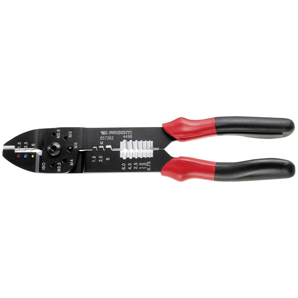 Facom 449B Crimper Insulated Cable Lugs 1.5-6 mm²