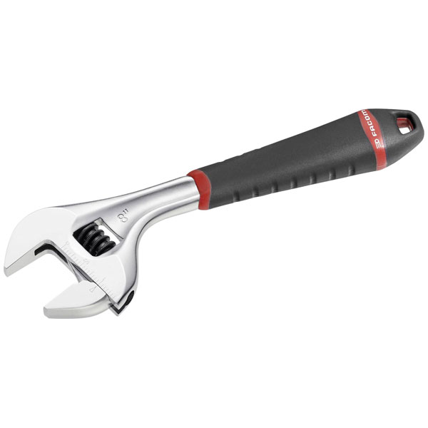 Facom 101.8G Shifter Spanner 1-33mm Quick-Adjust Jaw Fine Profile