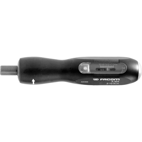 Facom A.404 Torque Screwdriver 2-10Nm 1/4" Drive Test Report Included