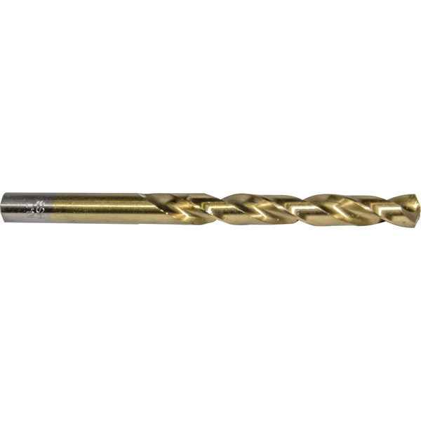 Heller 29295 Metal Twist Drill Bit 10piece 6mm Length 93mm