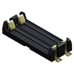 Keystone 1043 Battery Tray 1x 18650 Secure Through-hole Compact Holder