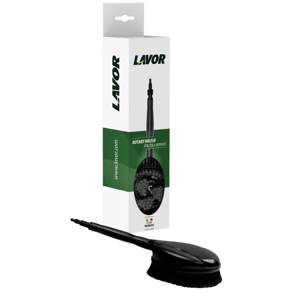Lavor 60100001 Rotating Brush for Einhell/Parkside HDR Round 1 piece