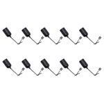 LEDmaxx S14DWH Bulb Holder S14d 230V 60W Durable Efficient Design