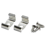 LEDmaxx LCV11 LED connect Fixings 2-Piece Set Stainless Steel Clips
