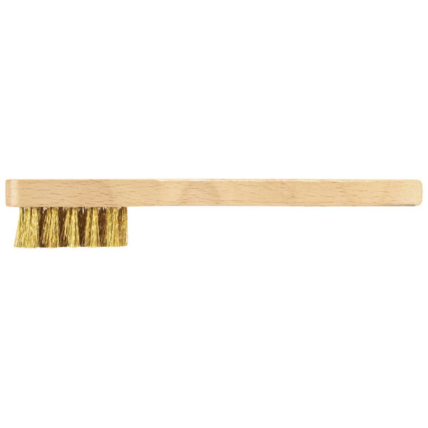 Click to view product details and reviews for Matador 07810001 Brass Wire Spark Plug Brush Brass Bristles Wood H.