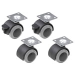 Metafranc Castors Twin wheel caster 626729