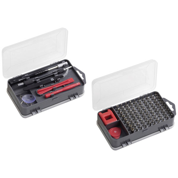Metafranc WU3387780 Bit/Socket Set 108-Piece Durable Tool Kit