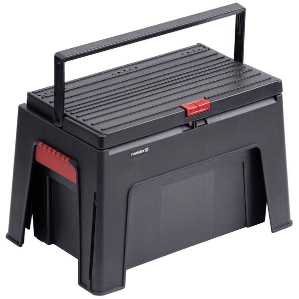 Metafranc WU9095100 Kick Stool Polypropylene Step & Tool Box Textured