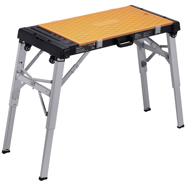 Metafranc WU9079620 Workbench 4in1 125x85x52cm Height-Adjustable F...
