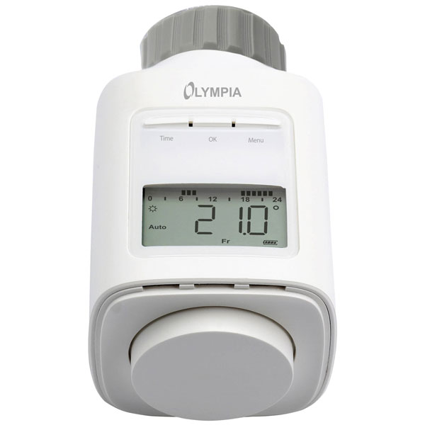 Olympia 73036 HT 430-23A Radiator Valve Energy-Saving Heat Controller