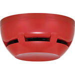 PENTATECH 12381 AS241 Alarm Sounder 100dB Red Siren EN 54-3 Compliant