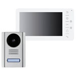 PENTATECH 28210 VT38 Video Door Intercom Kit 7 Display Wide-angle Camera