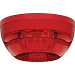 PENTATECH 12405 Visuo-Acoustic Device 100dB Red Siren LED BA10S