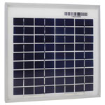Phaesun Physics Polycrystalline solar panel 626779