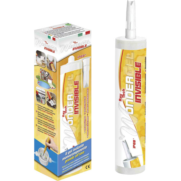 Raytech 84075 Wonder Gel Invisible: 280ml Insulates & Seals Power ...