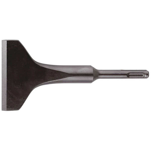 Rennsteig Werkzeuge 21217018 Tile Chisel 80mm SDS-Plus Steel 170mm...