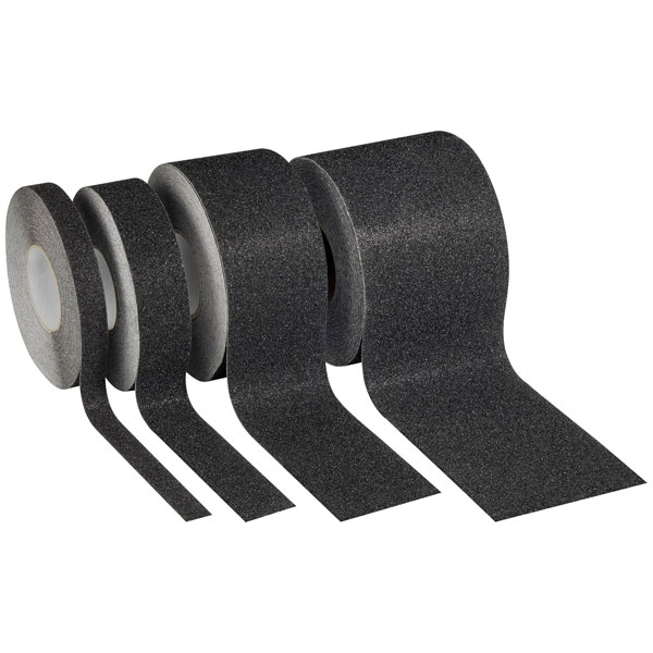 ROCOL RS43543 EASYLINE Anti-slip Tape Black/Yellow 18.25m x 50mm PVC