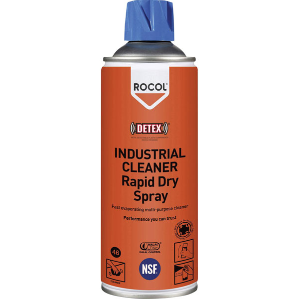 ROCOL RS34131 Industrial Cleaner Rapid Dry 300ml Quick-Drying Degr...
