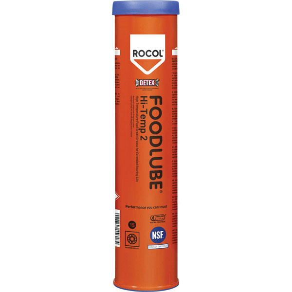 ROCOL RS15251 FOODLUBE Grease; PTFE High-Temp Non-toxic 380g