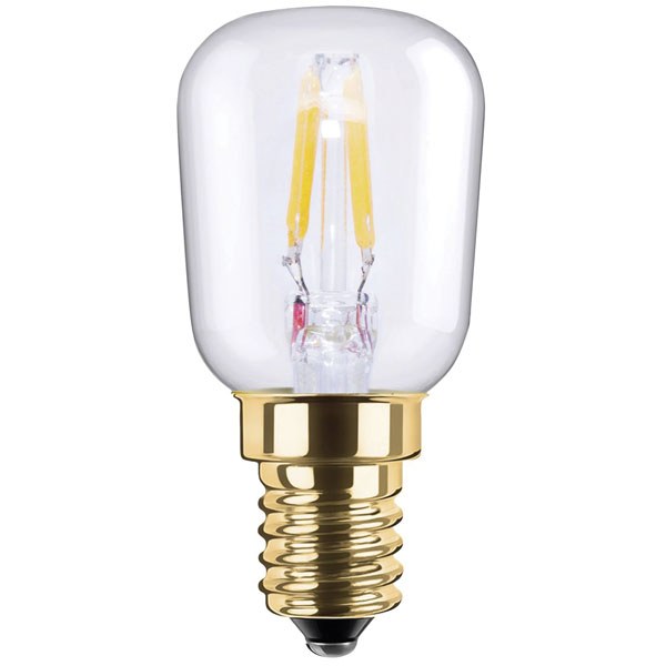 Segula 55263 LED Refrigerator Lamp E14 1.5W Warm White 10W Equivalent