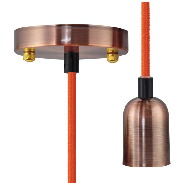 Segula 50588 Phoenix Pendant Light E-27 Black 1 Piece