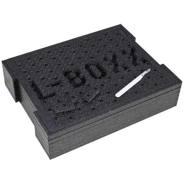 Sortimo 6000003674 LB 136 Foam Insert Cuttable EPP for L-BOXX 136 ...